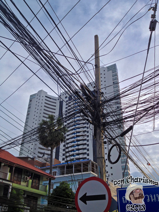 DonCharisma.org Thai Power Cables And Tower-Building