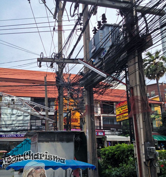 DonCharisma.org Thai Power Cables