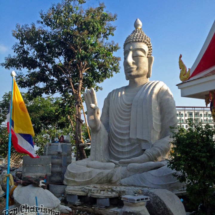 DonCharisma.org The Buddha Round The Back - Big Buddha Hill