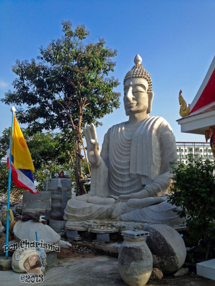 DonCharisma.org The Buddha Round The Back - Big Buddha Hill