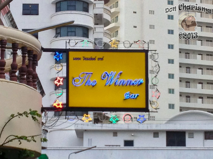 DonCharisma.org The Winner Bar - My Kind Of Bar