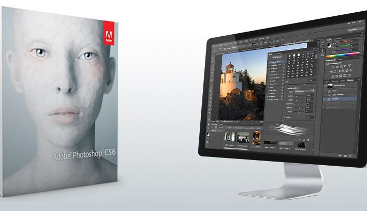 Adobe Photoshop CS6 Box