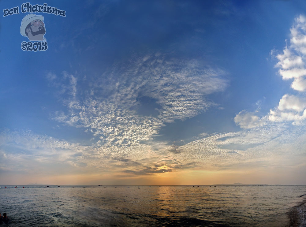 DonCharisma.org Beach Sunset Big Sky Dec-2013 (PTGui-35xP)