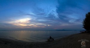DonCharisma.org Beach Sunset Panorama Experimental iPhone Double Pano Microsoft ICE