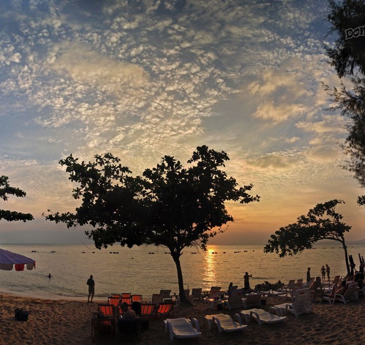 DonCharisma.org Beach Sunset Scene PTGui