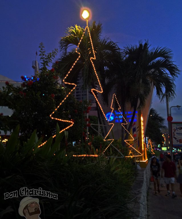 DonCharisma.org Christmas Night Trees