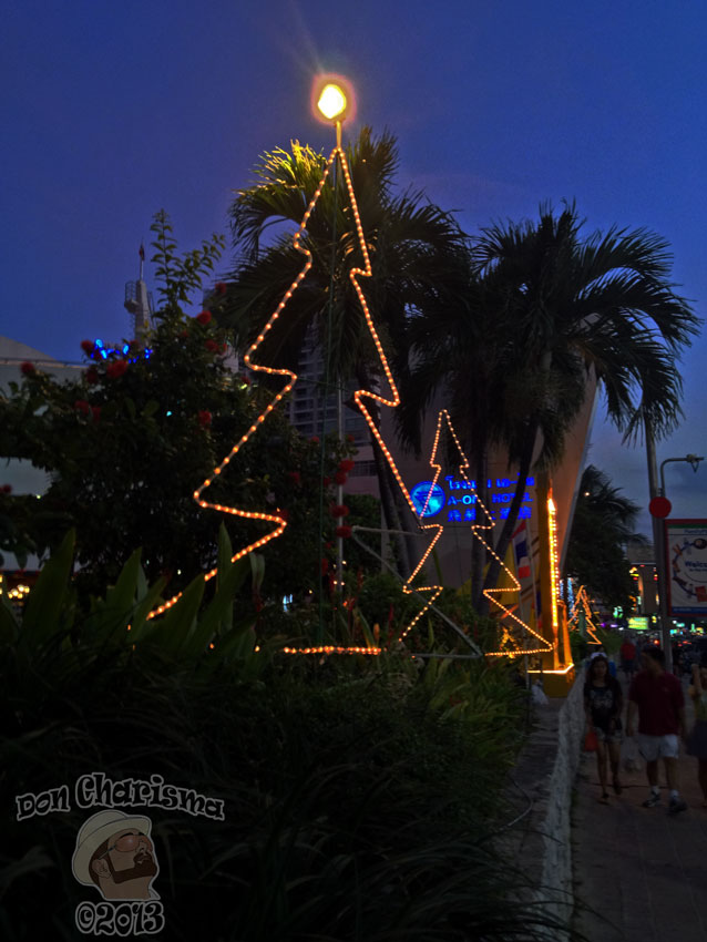 DonCharisma.org Christmas Night Trees