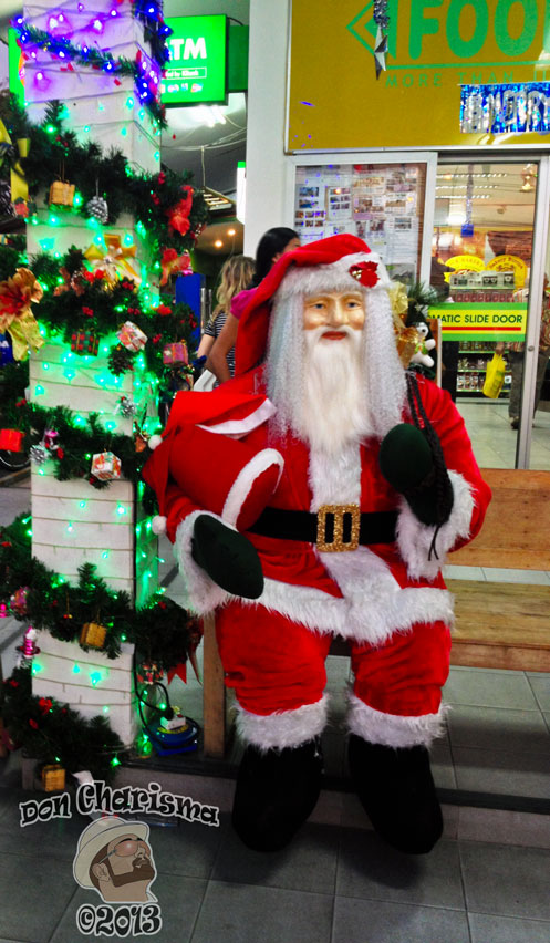 DonCharisma.org Christmas Santa Claus