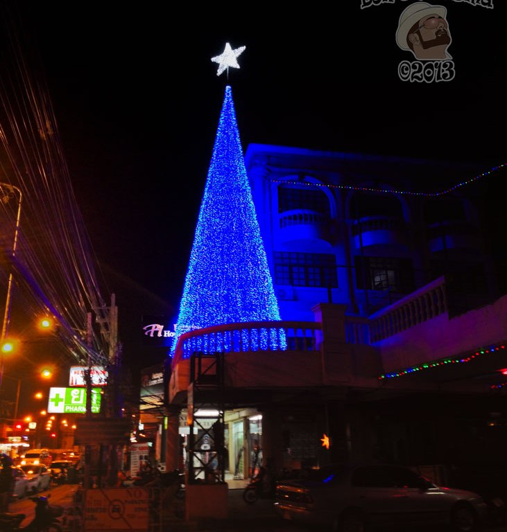 DonCharisma.org Christmas Tree Night MS-ICE-1w-x-3h-L