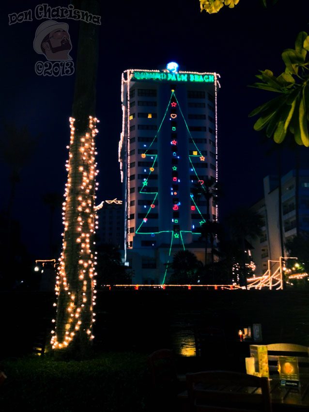 Tower “Christmas Tree” Lights