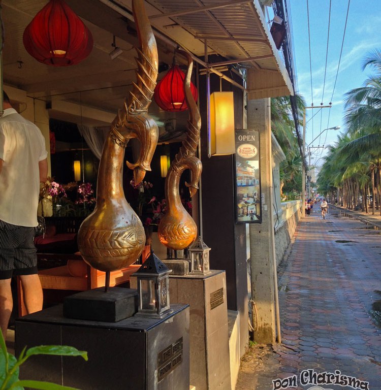 DonCharisma.org Copper Vases Restuarant