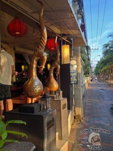 DonCharisma.org Copper Vases Restuarant