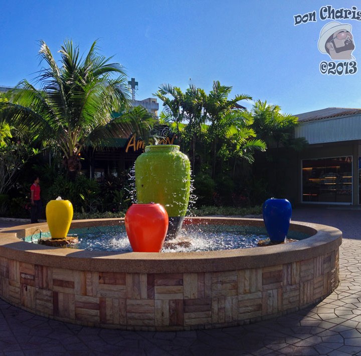 DonCharisma.org Filling Station Water Feature PTGui-2w-x-1h-P