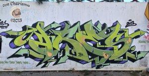 DonCharisma.org Graffiti Walkorama Main