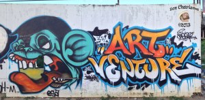 DonCharisma.org Graffiti Wall Walkorama