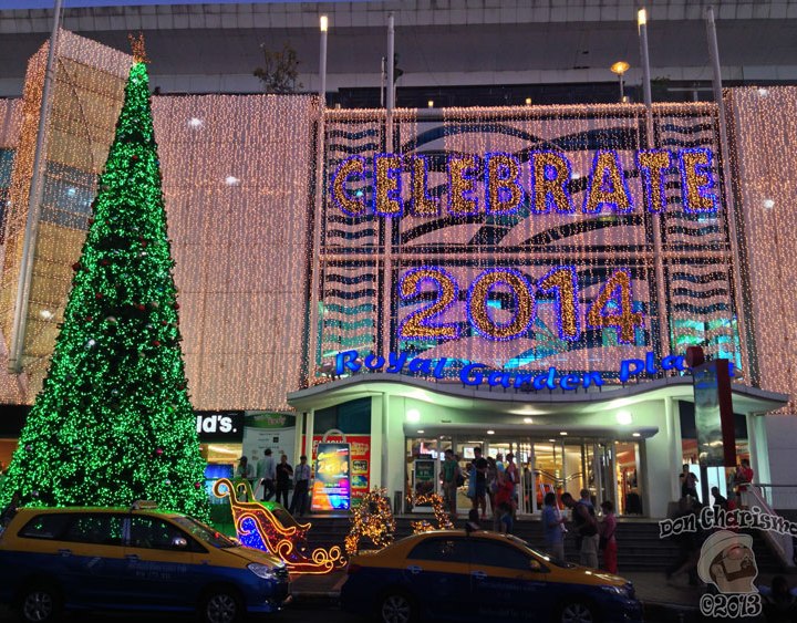 DonCharisma.org Happy New Year From Thailand