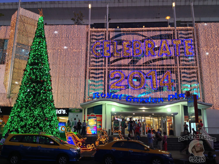 DonCharisma.org Happy New Year From Thailand