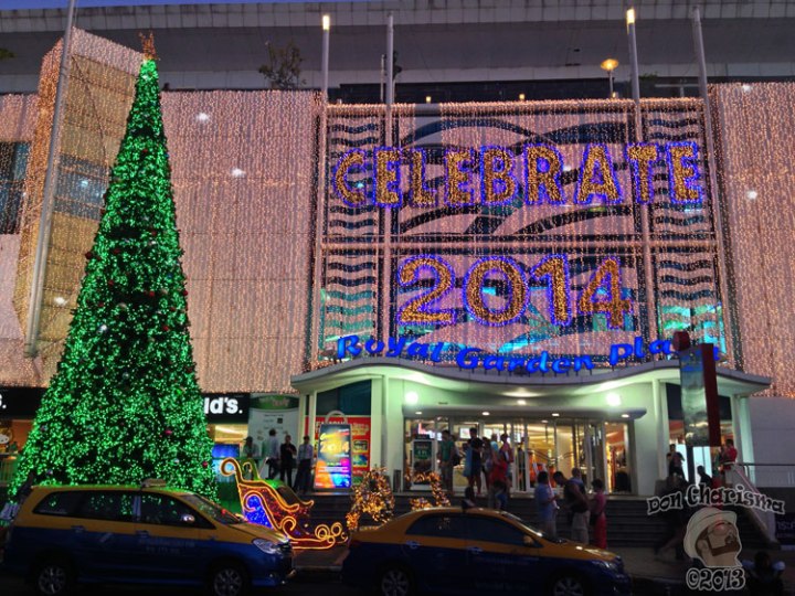 DonCharisma.org Happy New Year From Thailand