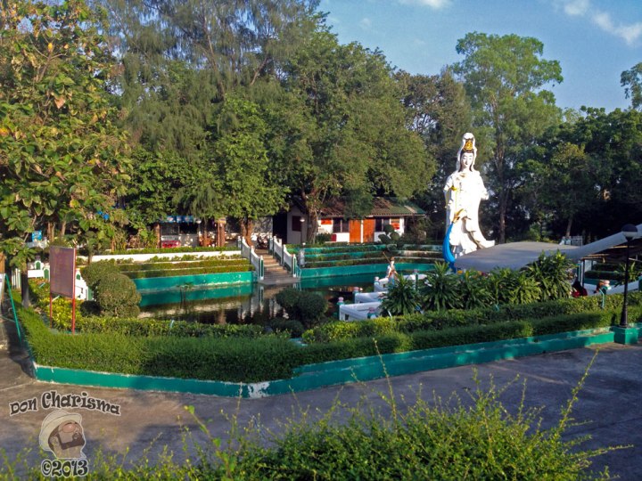 DonCharisma.org Pond And Lady Of The Lake - Big Buddha Hill