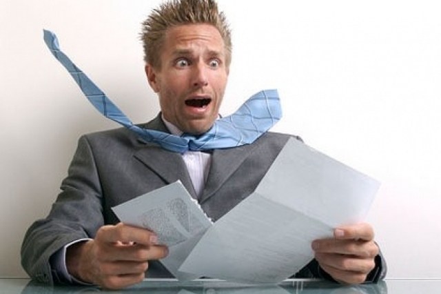 DonCharisma.org Shock At Receiving Bills