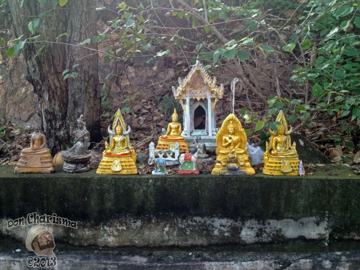 DonCharisma.org Shrine Round The Back - Big Buddha Hill