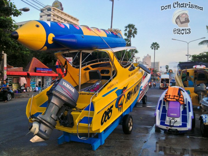 DonCharisma.org Speedboat Bananaboat And Jetski