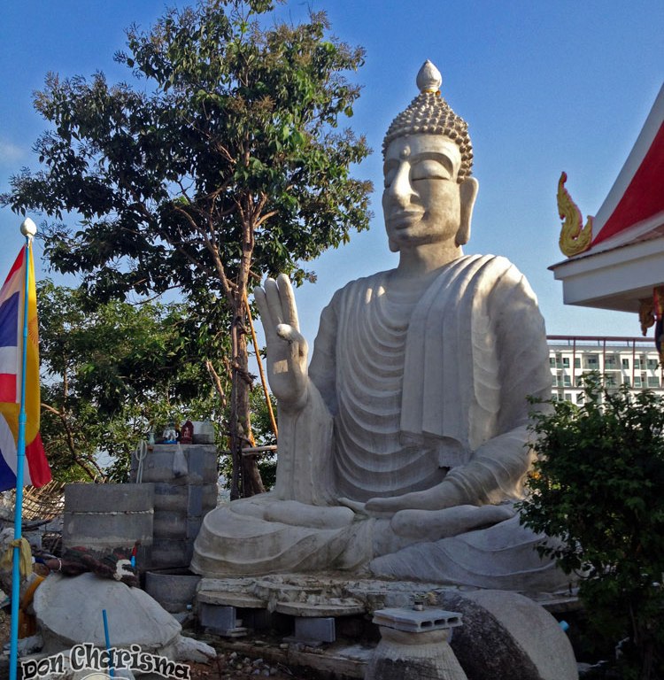 DonCharisma.org The Buddha Round The Back 2 - Big Buddha Hill