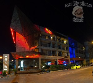 DonCharisma.org The Now Hotel Night Panorama PTGui-5w-x-2h-P