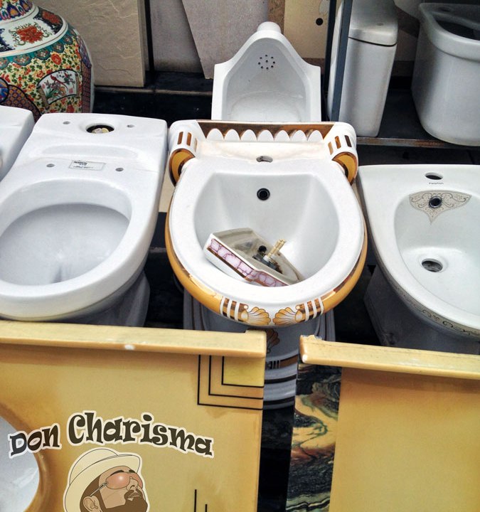 DonCharisma.org Throne Toilet