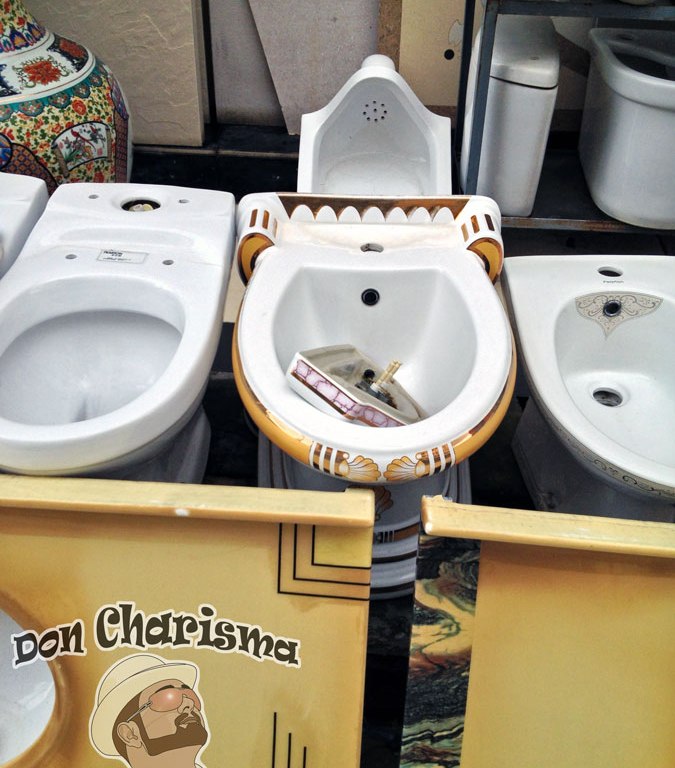DonCharisma.org Throne Toilet