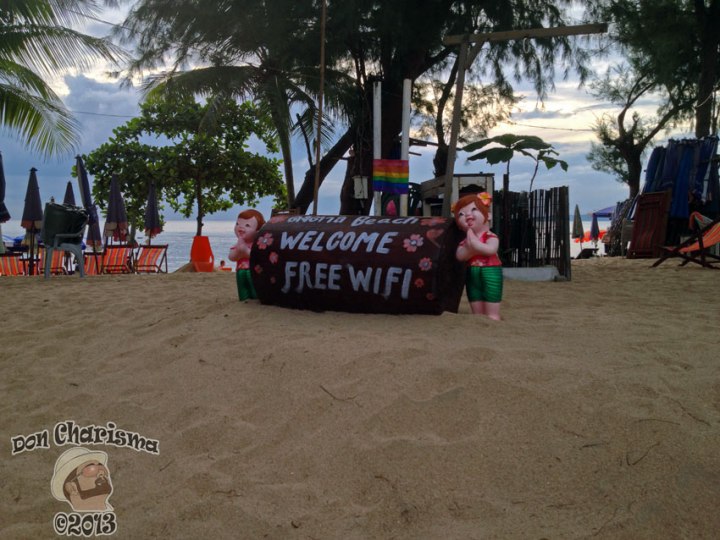 DonCharisma.org Wai Girls - Free Wifi