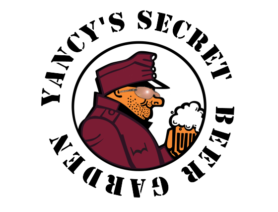 DonCharisma.org Yancy's Secret Beer Garden Logo Redux