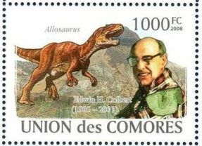 Colbert and his dinosaurs