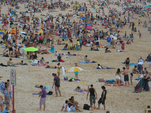 crowded-beach