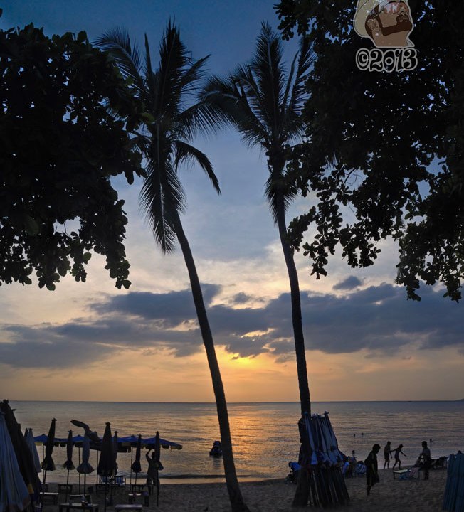 DonCharisma.org Beach Sunset Pano PTGui-2w-x-2h-P