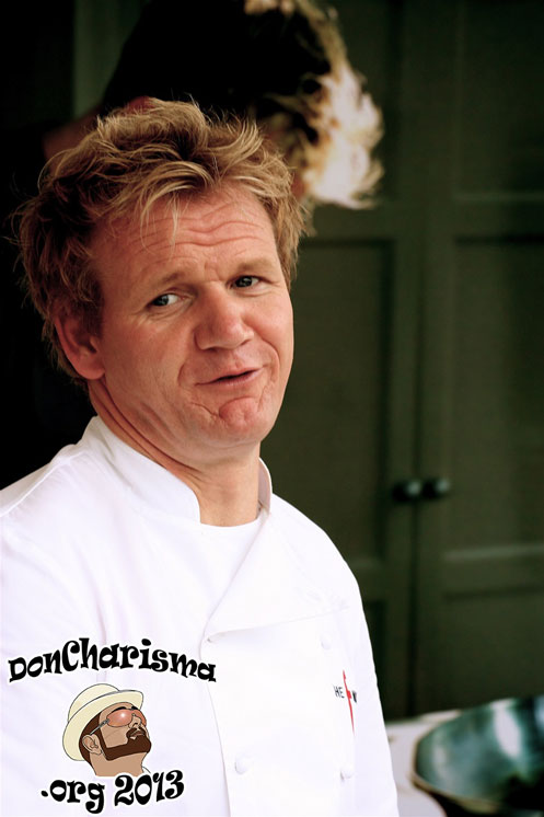 DonCharisma.org Gordon Ramsay
