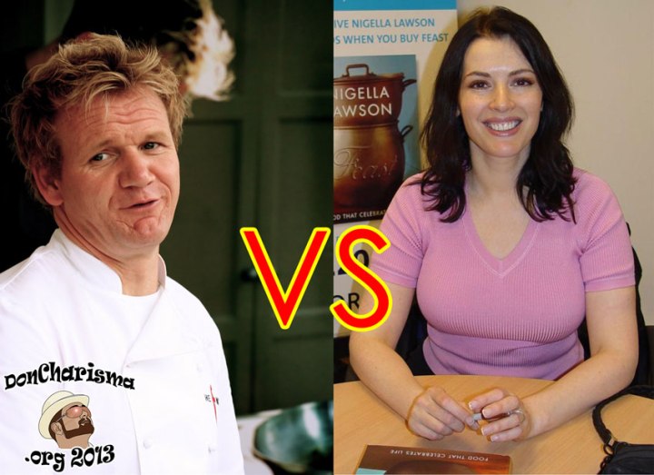 DonCharisma.org Ramsay vs Lawson