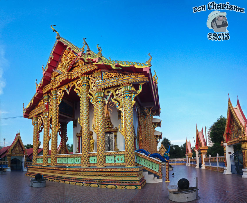 Thai Temple Panoramas