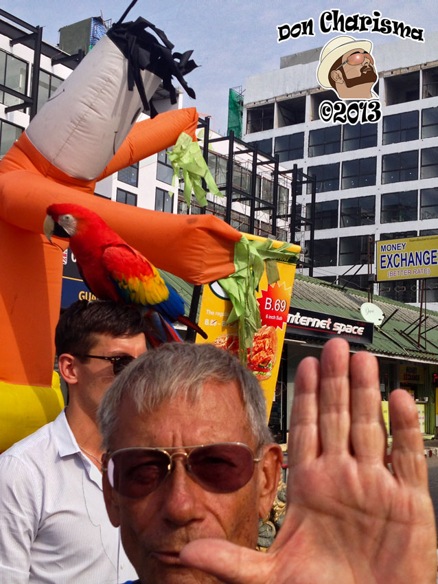 DonCharisma.org The Parrot Pimp 3