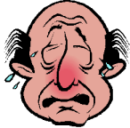 idiotwriter - Crying Man