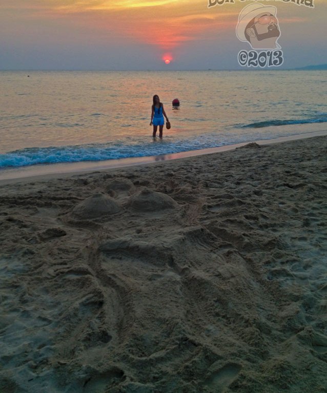 DonCharimsa.org Dream Or Reality Sand Sculpture