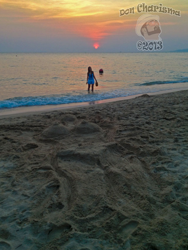 DonCharimsa.org Dream Or Reality Sand Sculpture