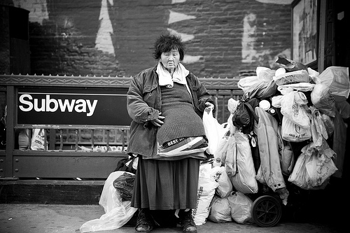 DonCharisma.org-Bag-Lady