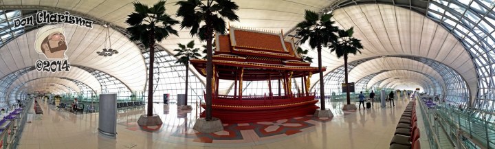 DonCharisma.org Bangkok Airport Suvarnabhumi Departures - MS ICE