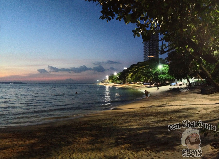 DonCharisma.org Beach Sunet Panorama PTGui-4w-x-1h-P