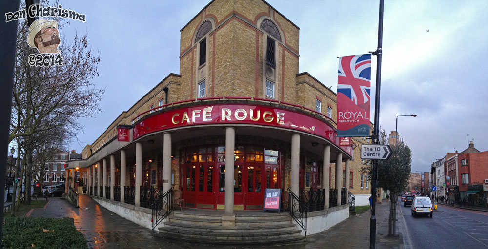 Cafe Rouge, Greenwich