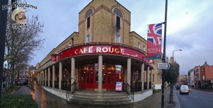 DonCharisma.org Cafe Rouge Greenwich iPhone Pano