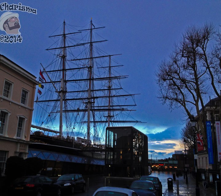 DonCharisma.org Cutty Sark Stormy Sunset