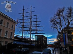 DonCharisma.org Cutty Sark Stormy Sunset