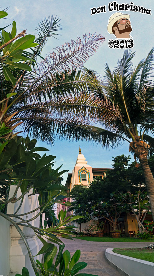 DonCharisma.org Nice Pad